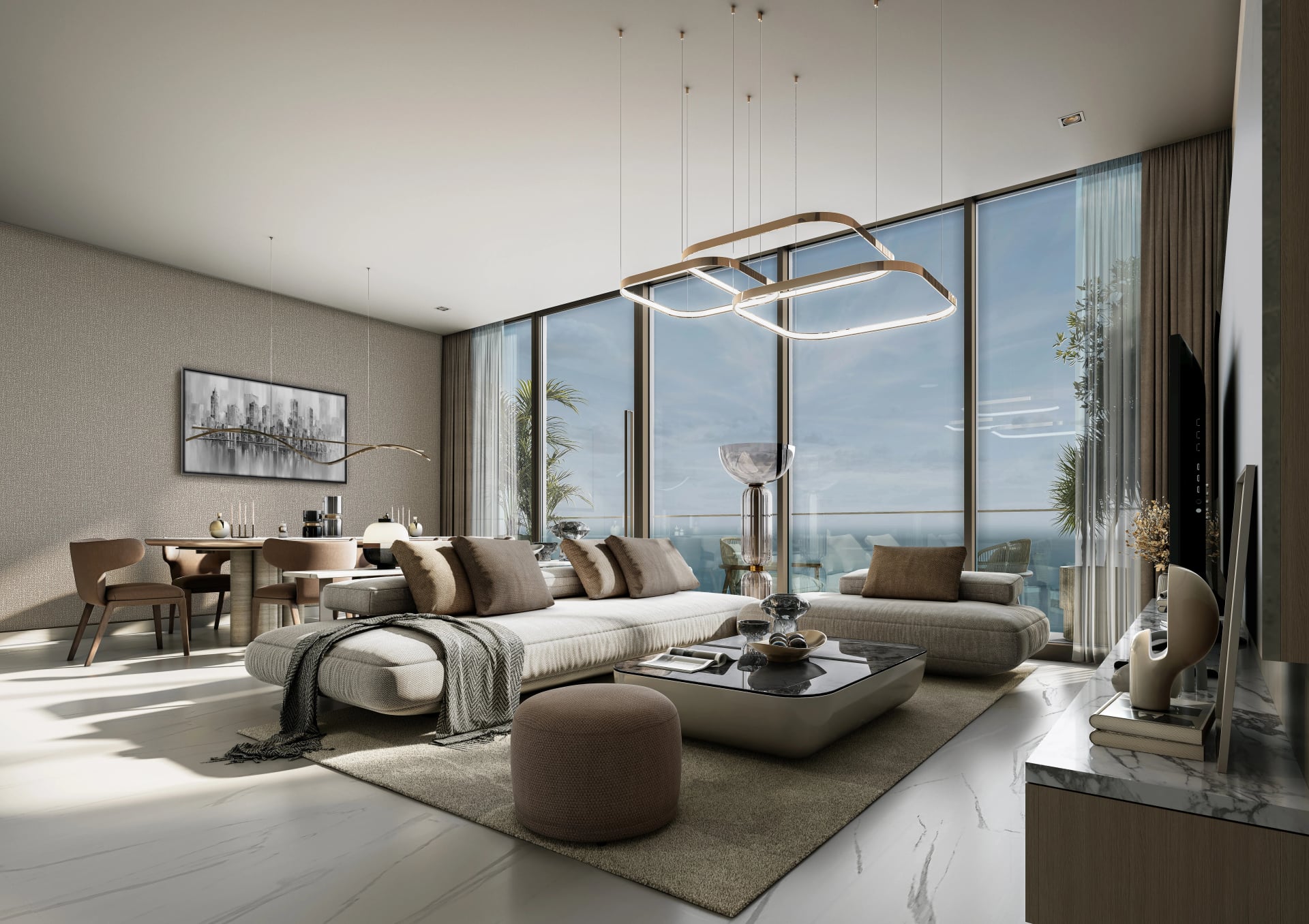 Sobha Skyparks, image 9 of 16. Render supplied by developer.