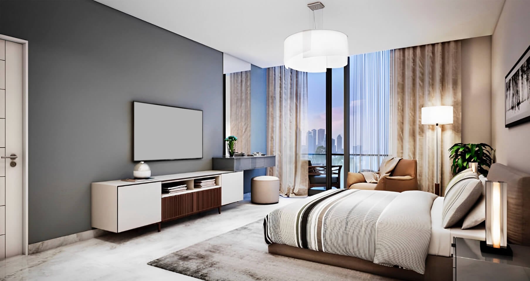 Sobha One, image 6 of 13. Render supplied by developer.