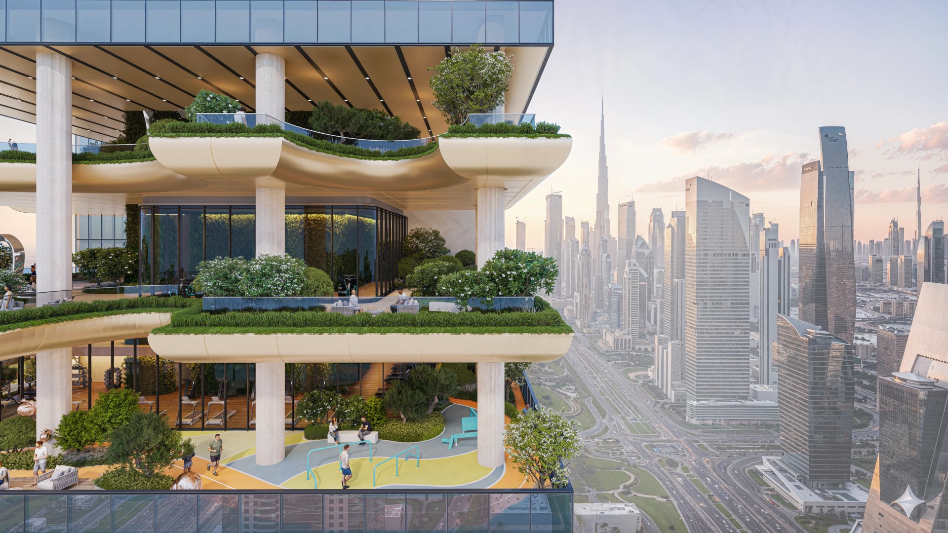 Sobha Skyparks, image 6 of 16. Render supplied by developer.