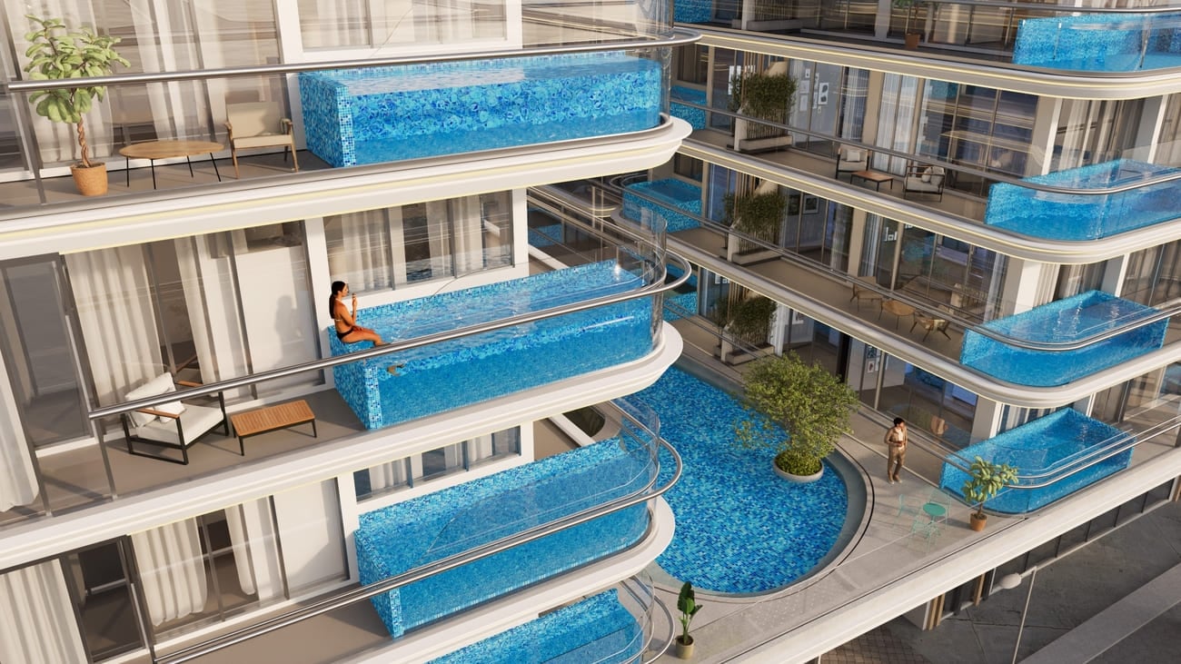 Rome by Samana Developers, image 5 of 12. Render supplied by developer.