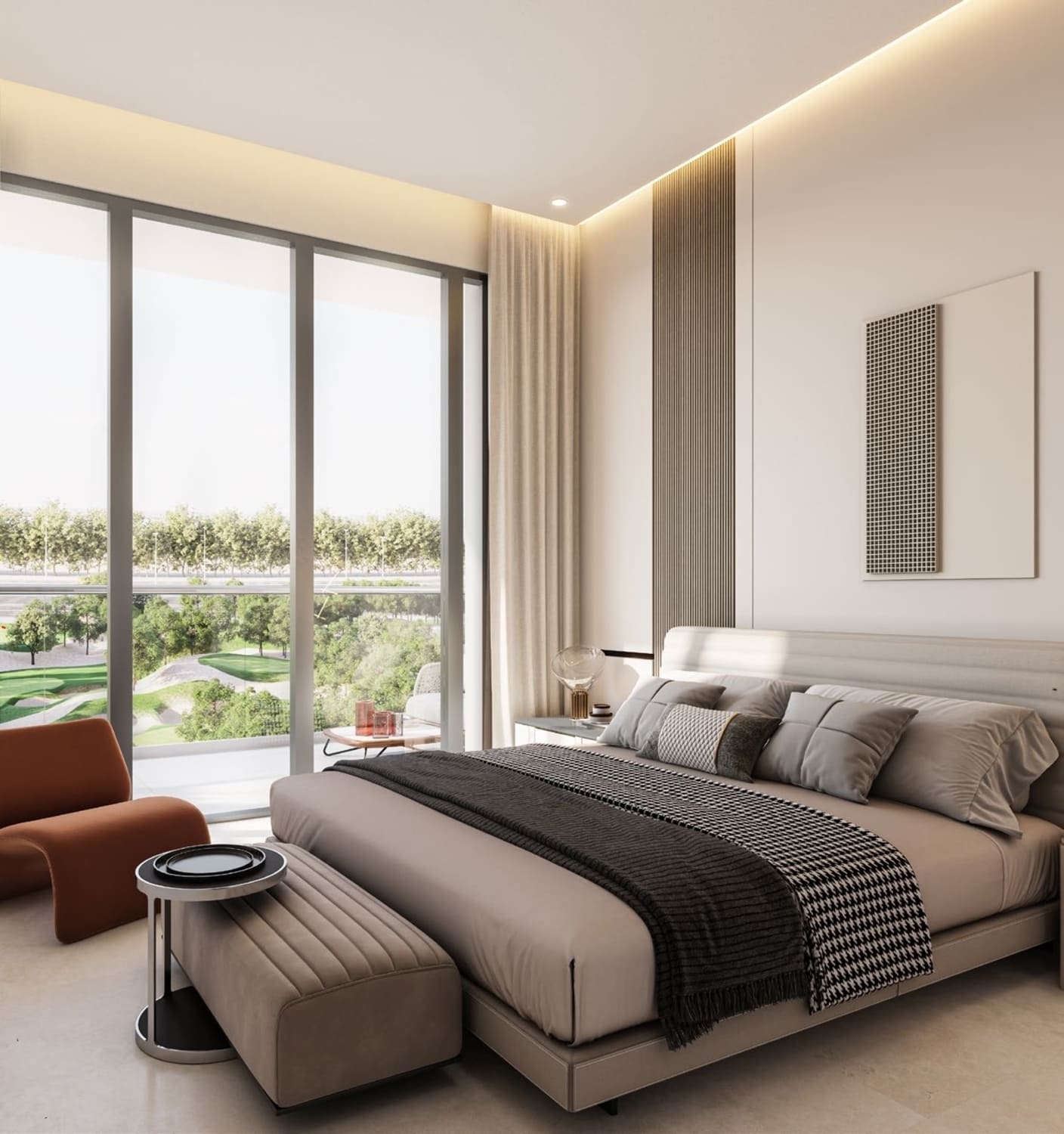 Sobha One, image 8 of 13. Render supplied by developer.