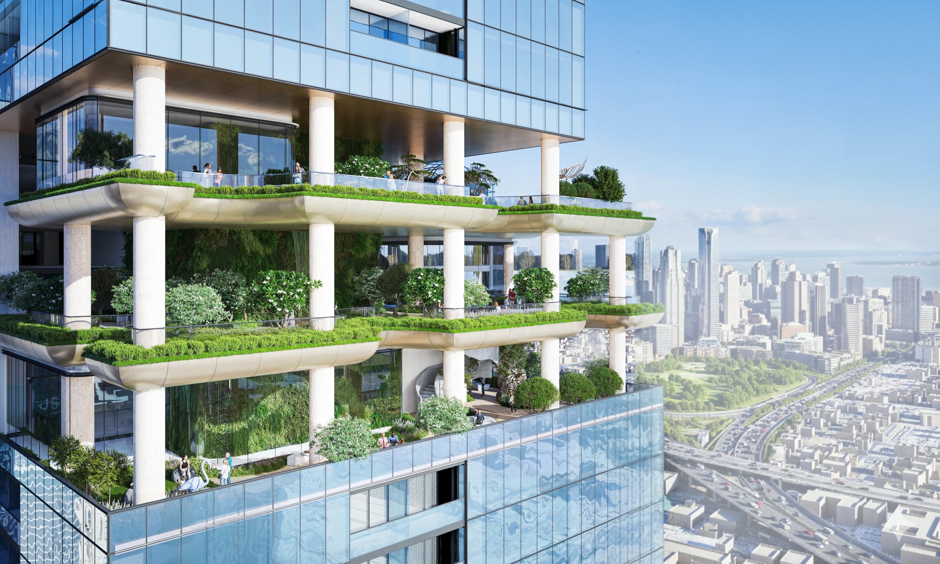 Sobha Skyparks, image 7 of 16. Render supplied by developer.