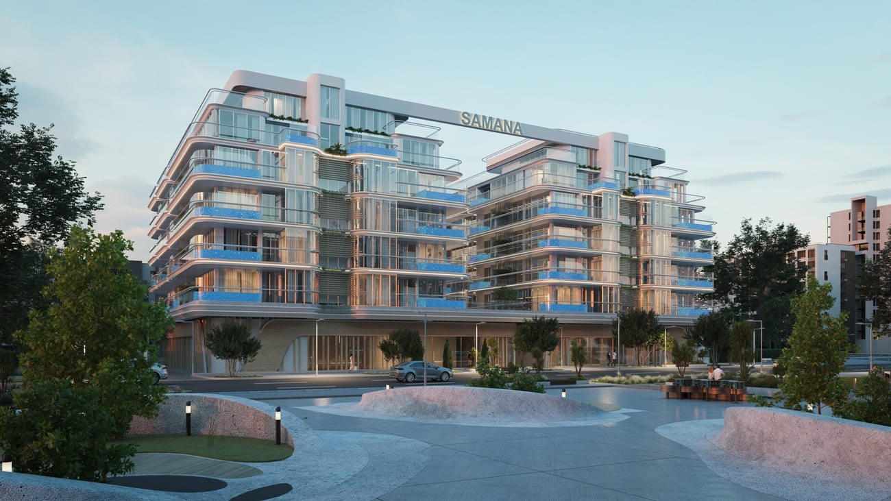 Rome by Samana Developers, image 6 of 12. Render supplied by developer.