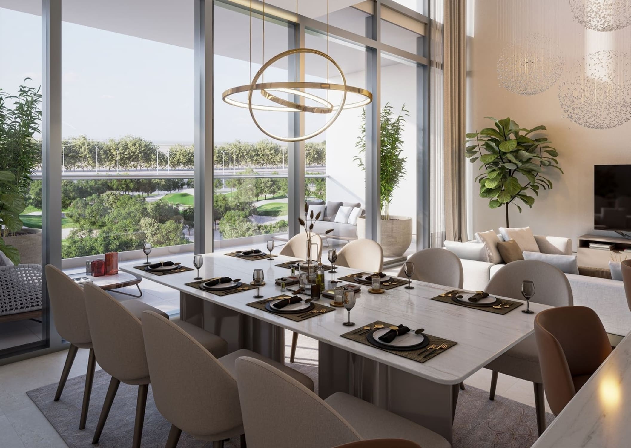 Sobha One, image 9 of 13. Render supplied by developer.