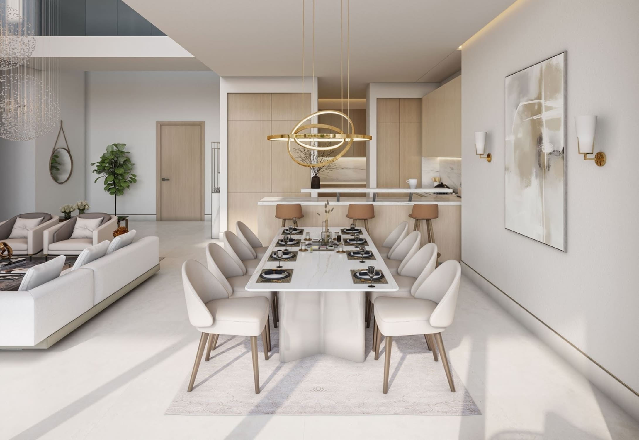 Sobha One, image 10 of 13. Render supplied by developer.