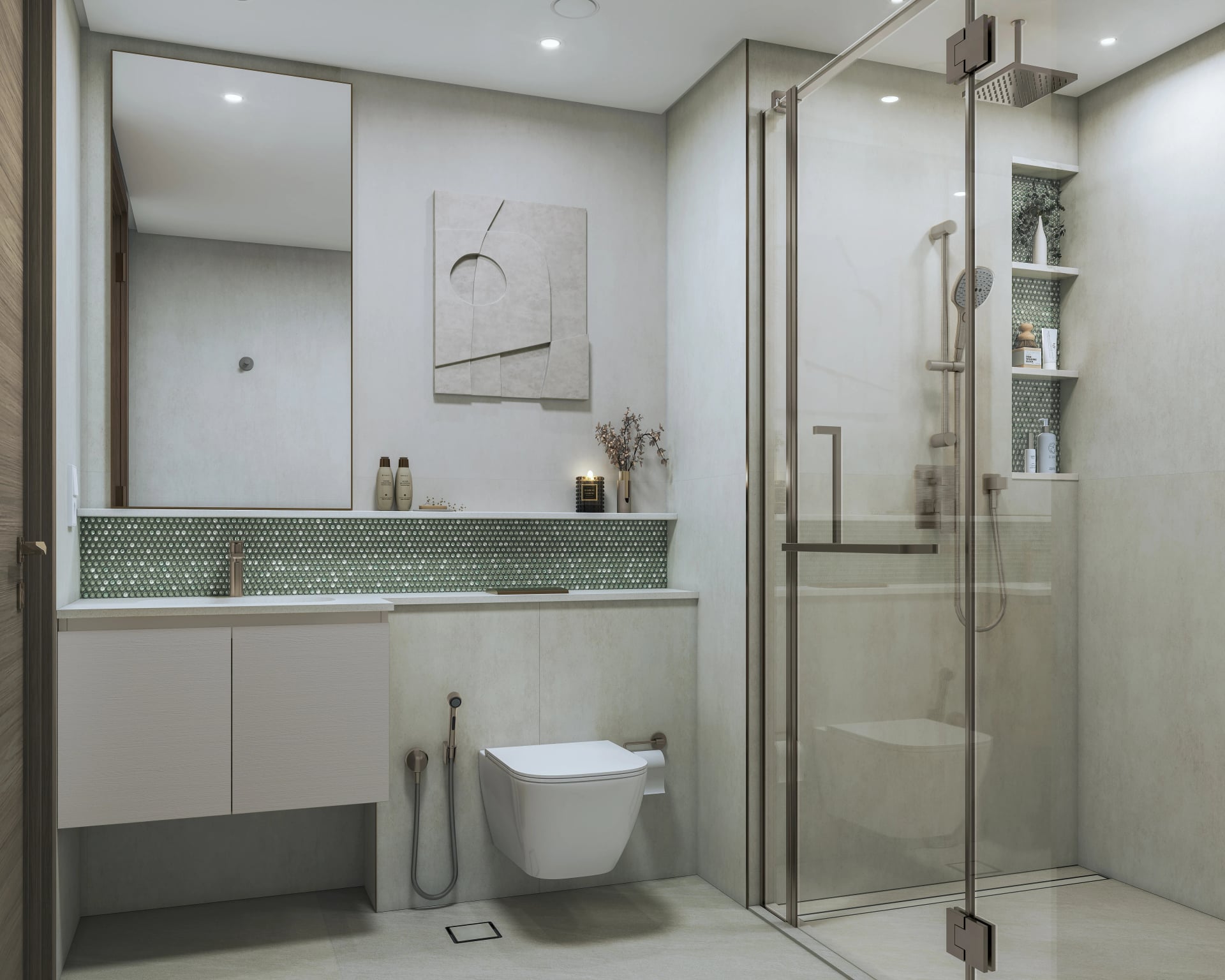 Sobha Skyparks, image 12 of 16. Render supplied by developer.