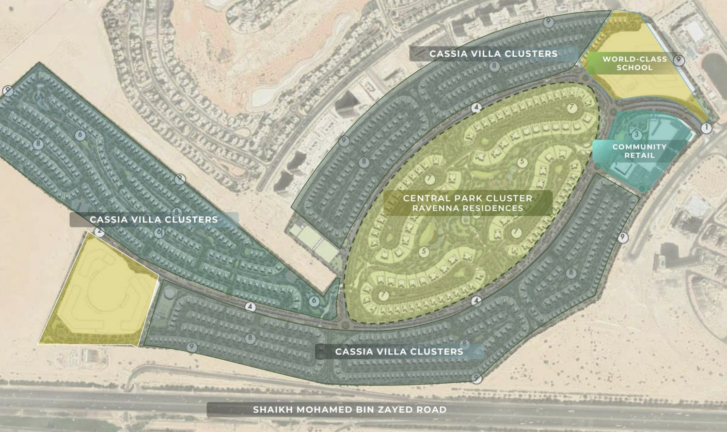 The Wilds by Aldar, image 11 of 11. Render supplied by developer.