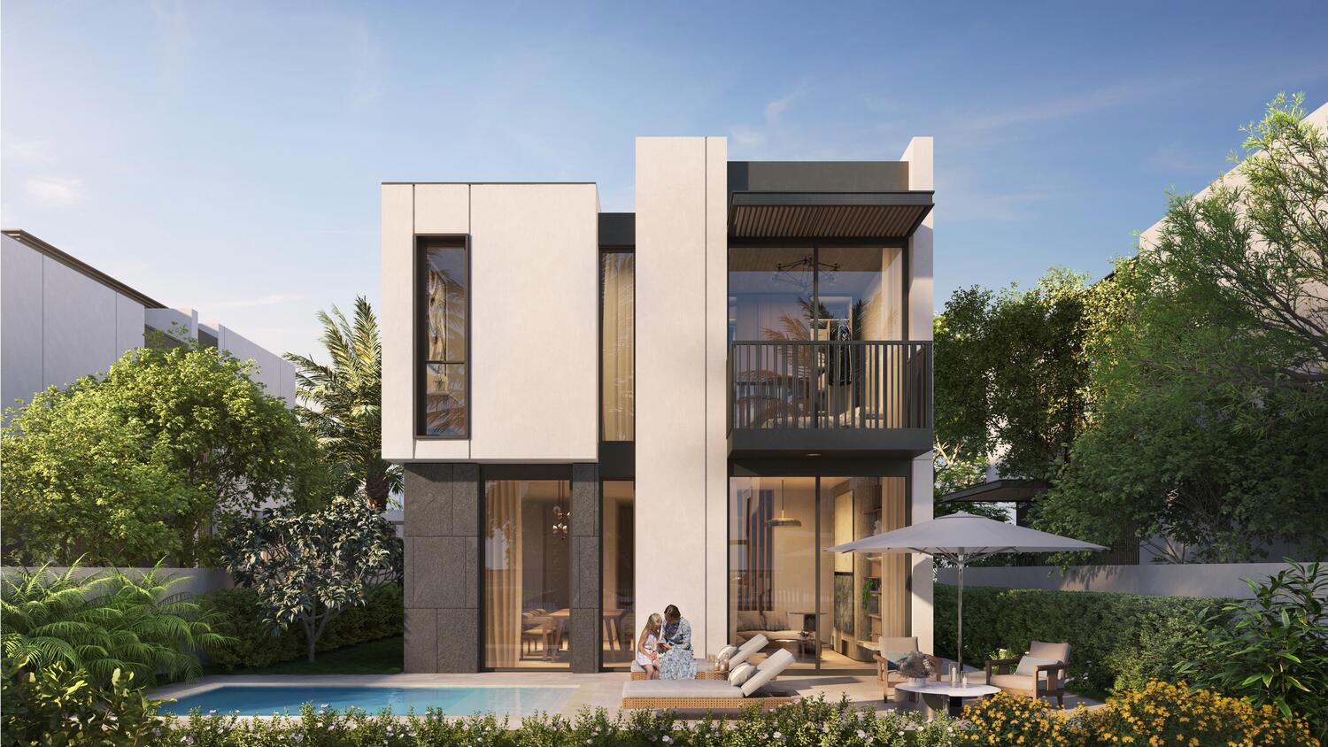 The Wilds by Aldar, image 1 of 11. Render supplied by developer.