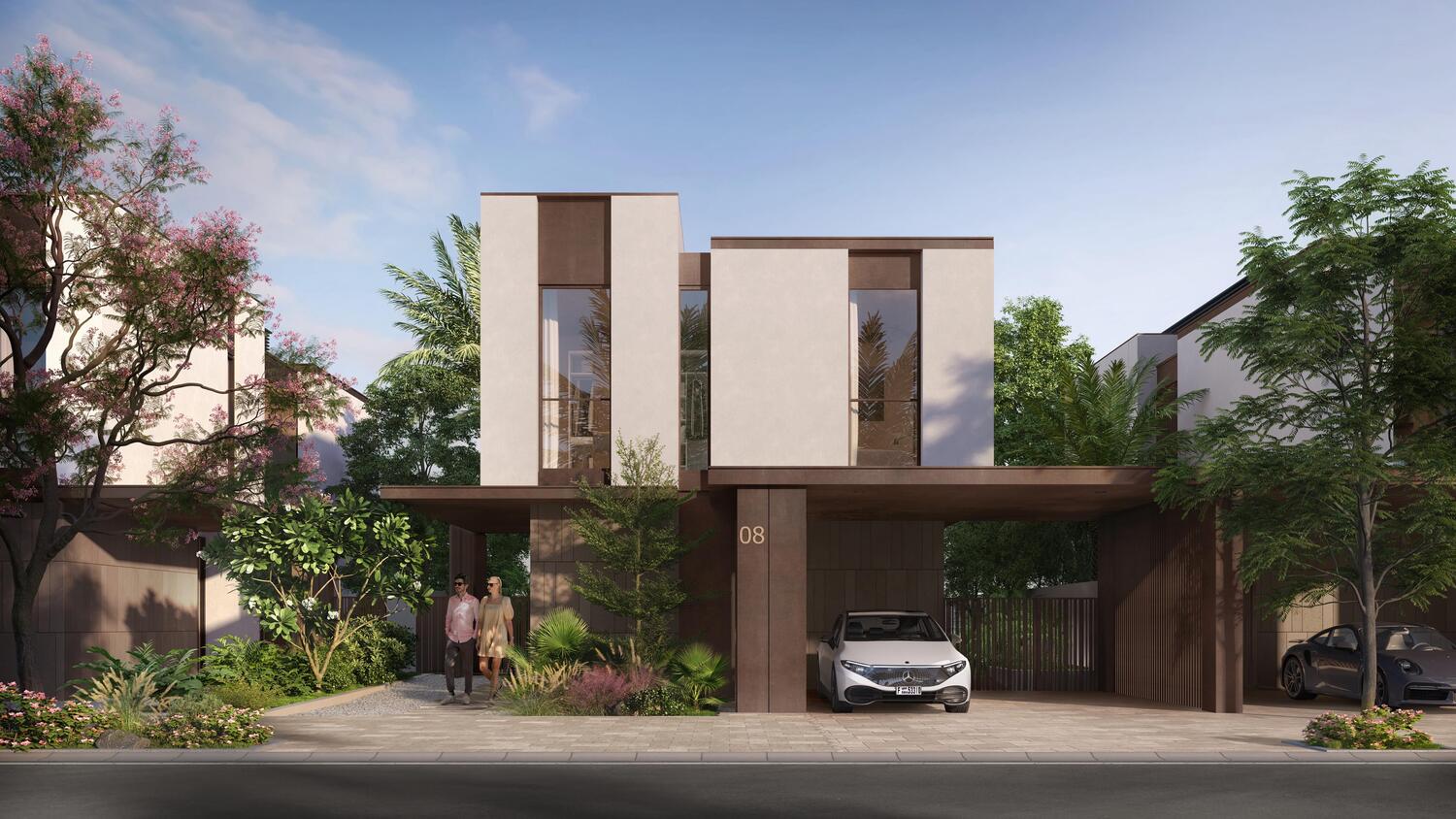 The Wilds by Aldar, image 2 of 11. Render supplied by developer.