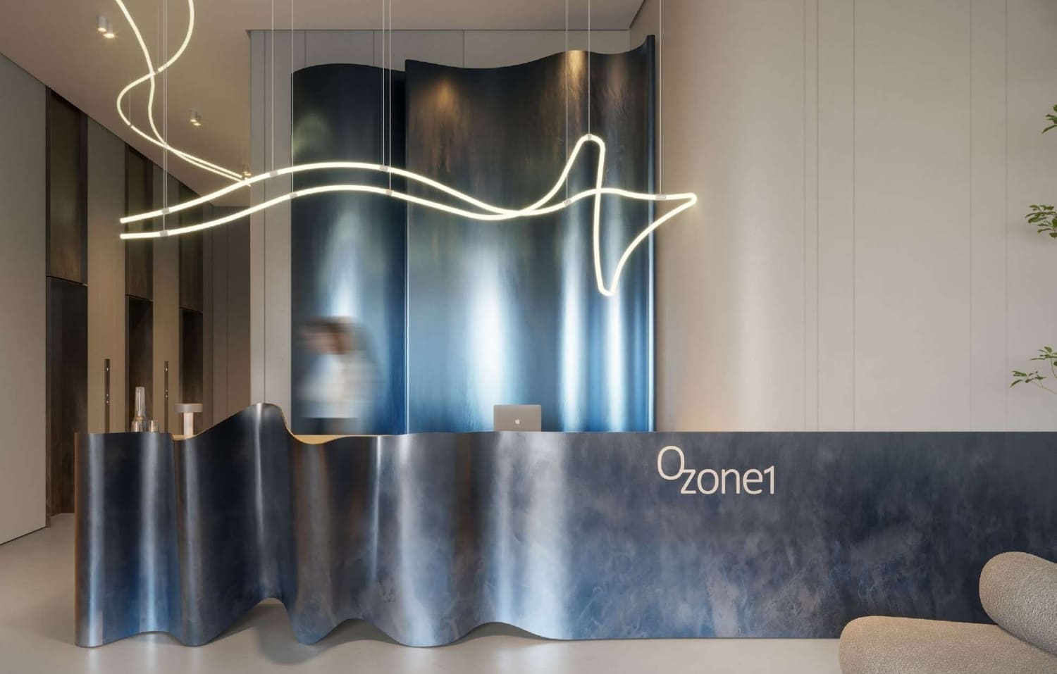 Ozone 1 by Object One, image 11 of 12. Render supplied by developer.
