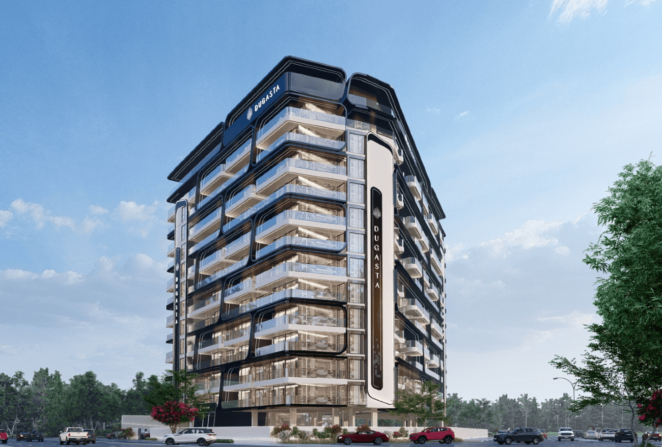 Terra Tower by Dugasta, image 3 of 5. Render supplied by developer.