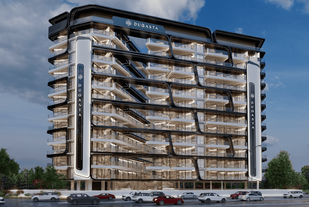 Terra Tower by Dugasta, image 4 of 5. Render supplied by developer.