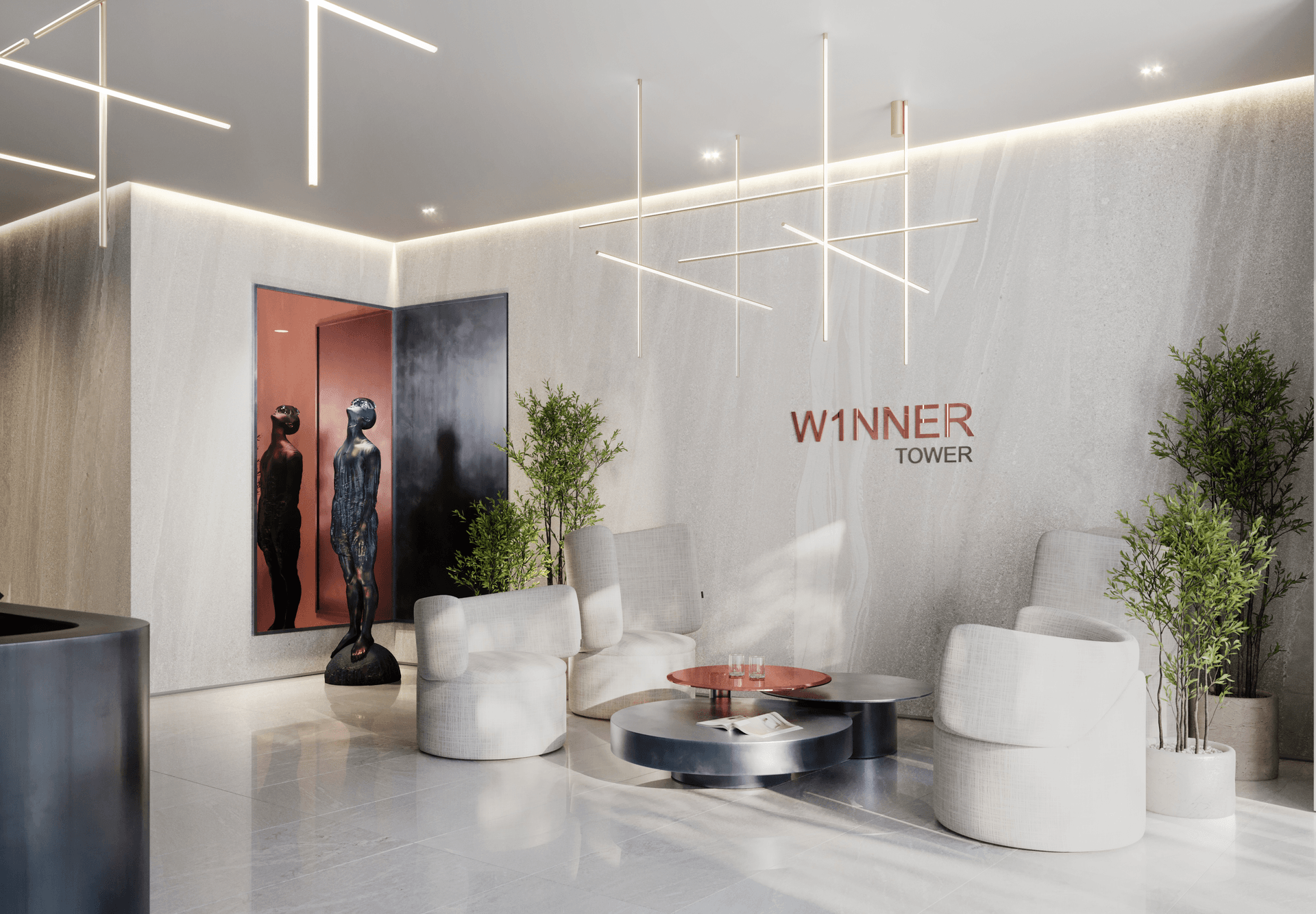W1NNER Tower by Object One, image 21 of 22. Render supplied by developer.