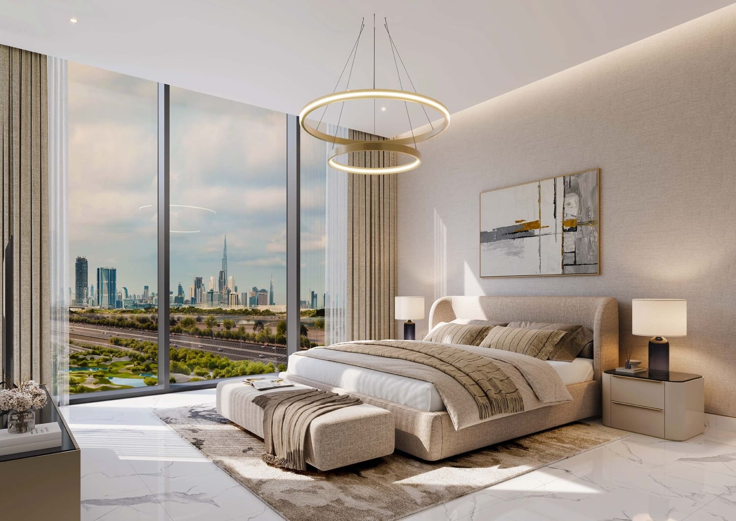 The Element at Sobha One, image 4 of 5. Render supplied by developer.