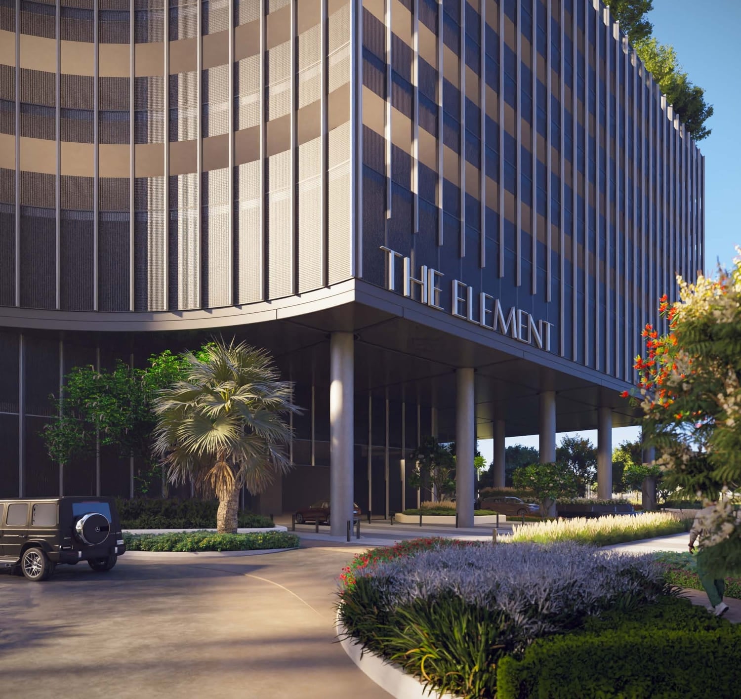 The Element at Sobha One, image 2 of 5. Render supplied by developer.