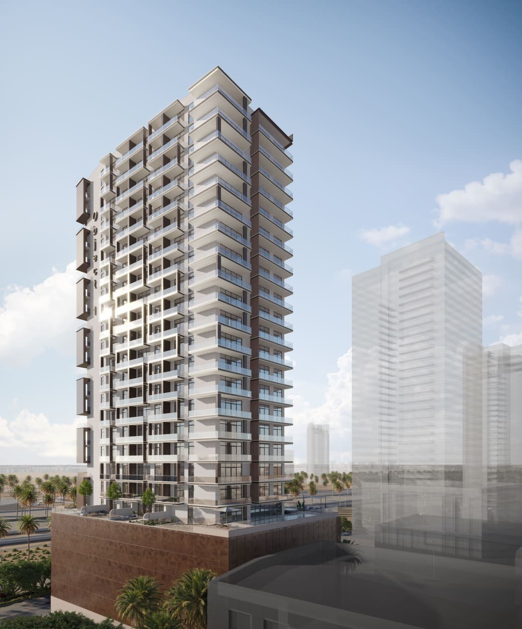 W1NNER Tower by Object One, image 3 of 22. Render supplied by developer.
