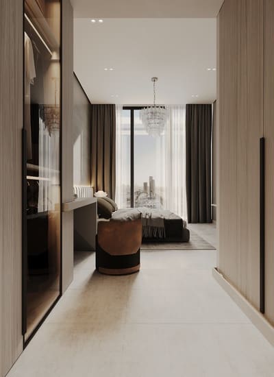 W1NNER Tower by Object One, image 13 of 22. Render supplied by developer.