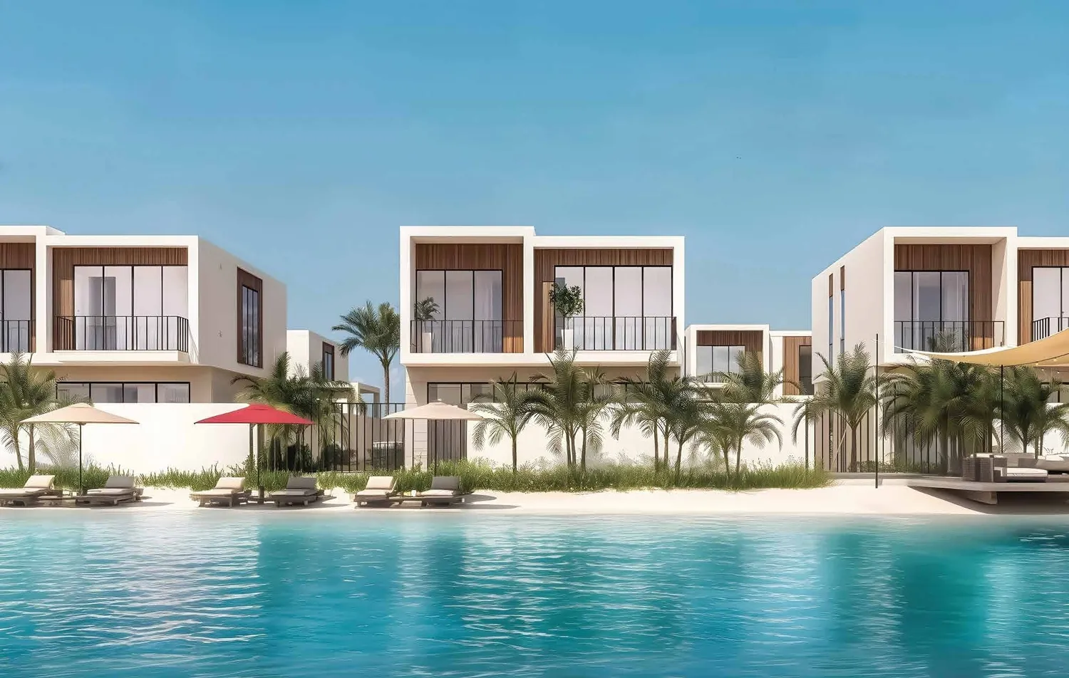 Sukoon Phase II by SANZEN, image 3 of 20. Render supplied by developer.