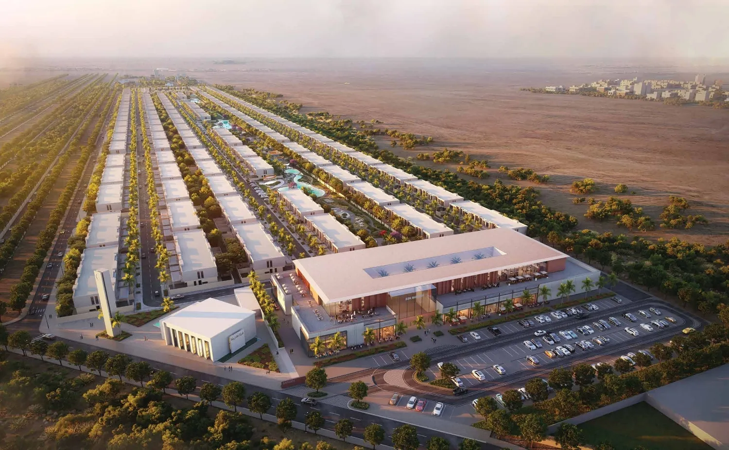 Sukoon Phase II by SANZEN, image 5 of 20. Render supplied by developer.