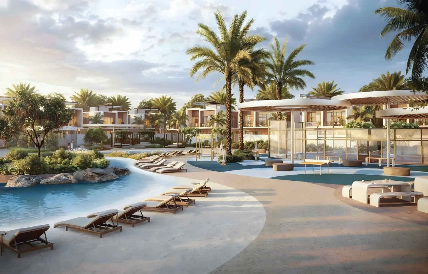 Sukoon Phase II by SANZEN, image 6 of 20. Render supplied by developer.