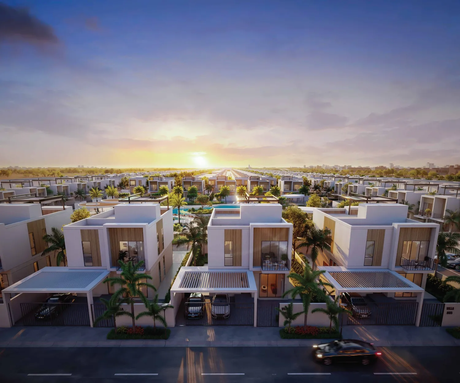 Sukoon Phase II by SANZEN, image 7 of 20. Render supplied by developer.