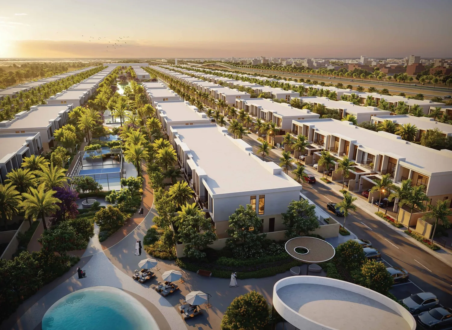 Sukoon Phase II by SANZEN, image 8 of 20. Render supplied by developer.