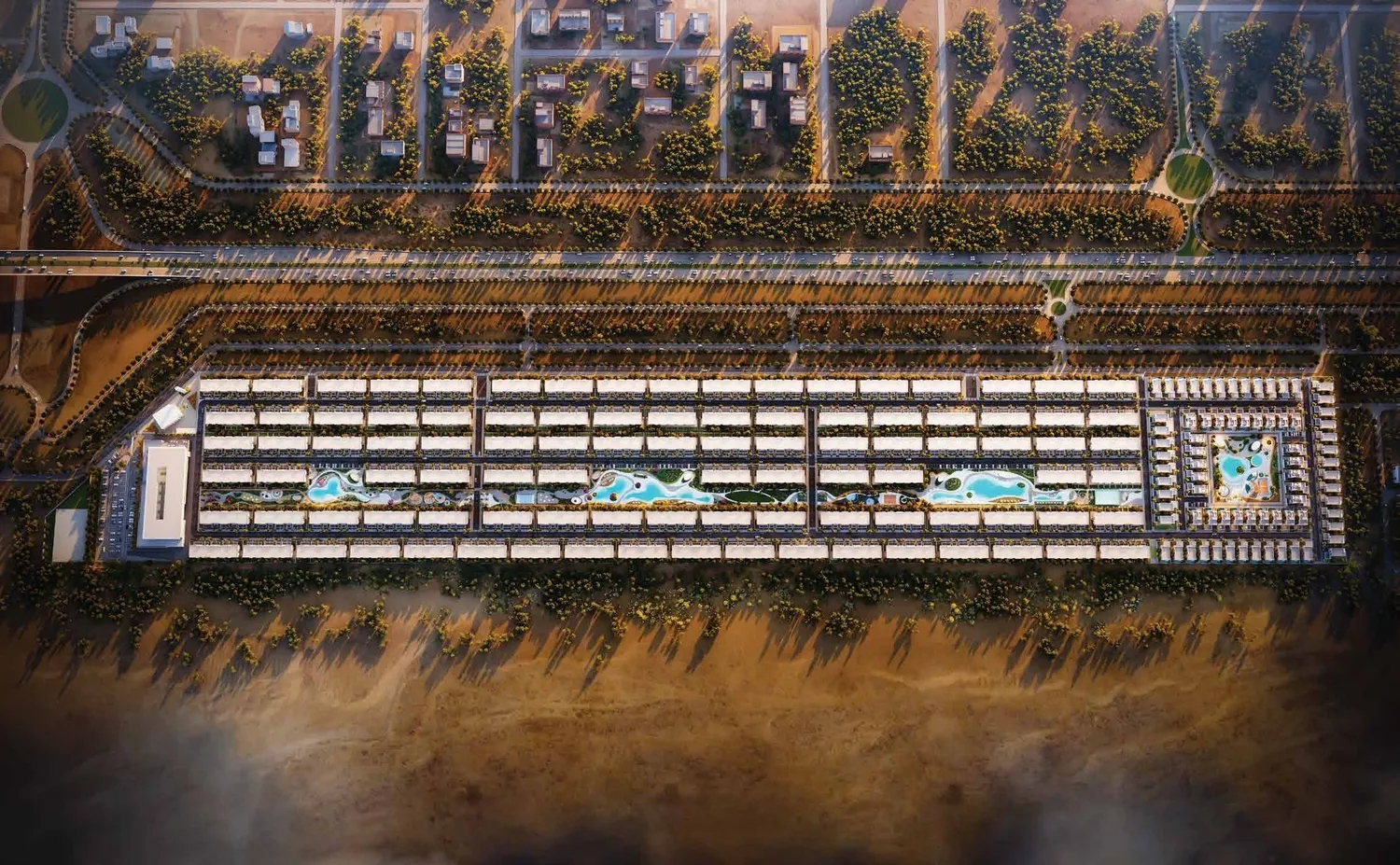 Sukoon Phase II by SANZEN, image 20 of 20. Render supplied by developer.