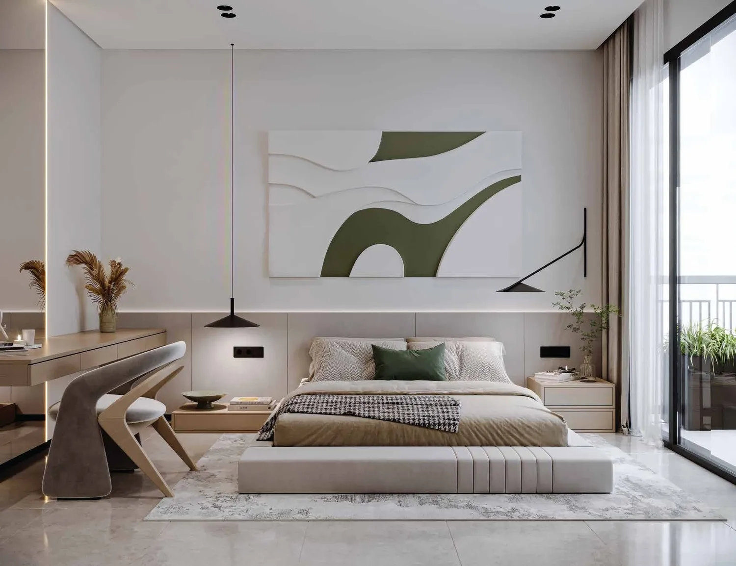 Sukoon Phase II by SANZEN, image 12 of 20. Render supplied by developer.