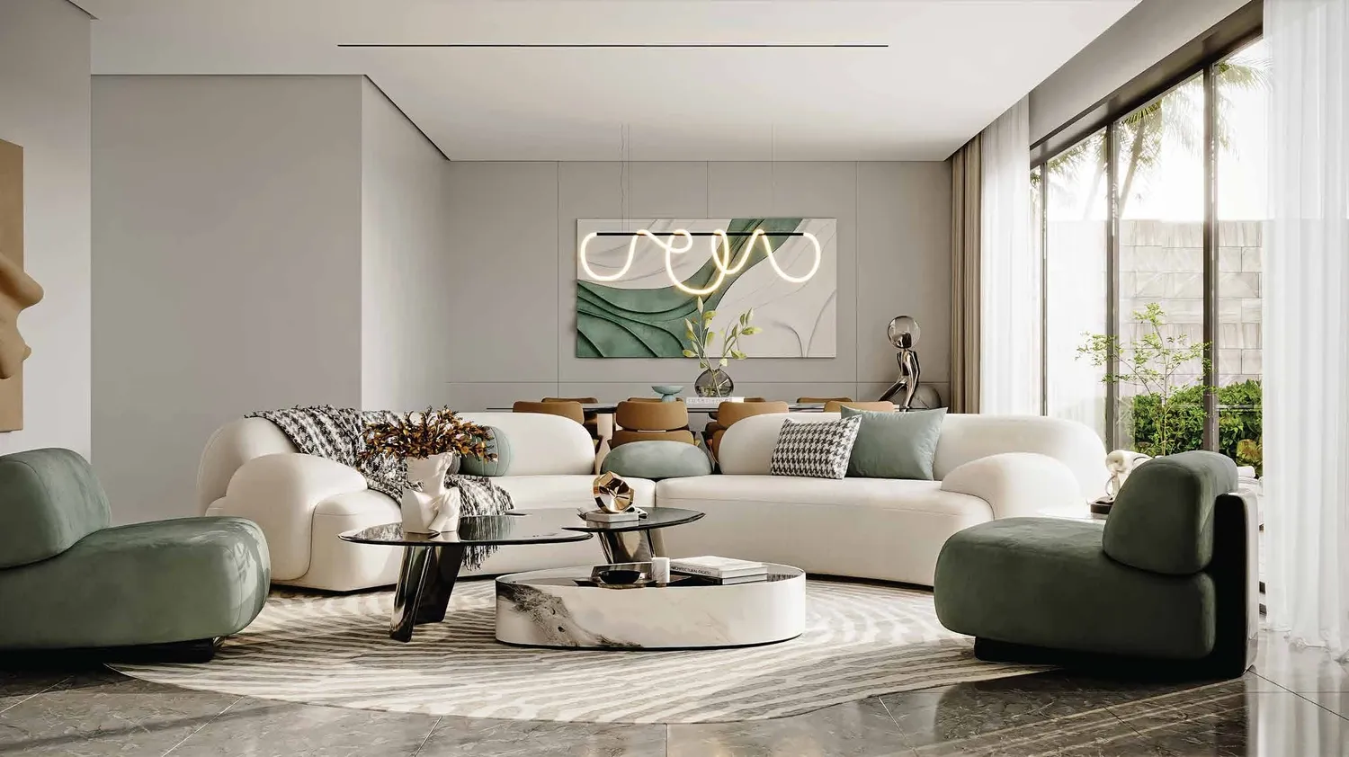 Sukoon Phase II by SANZEN, image 13 of 20. Render supplied by developer.
