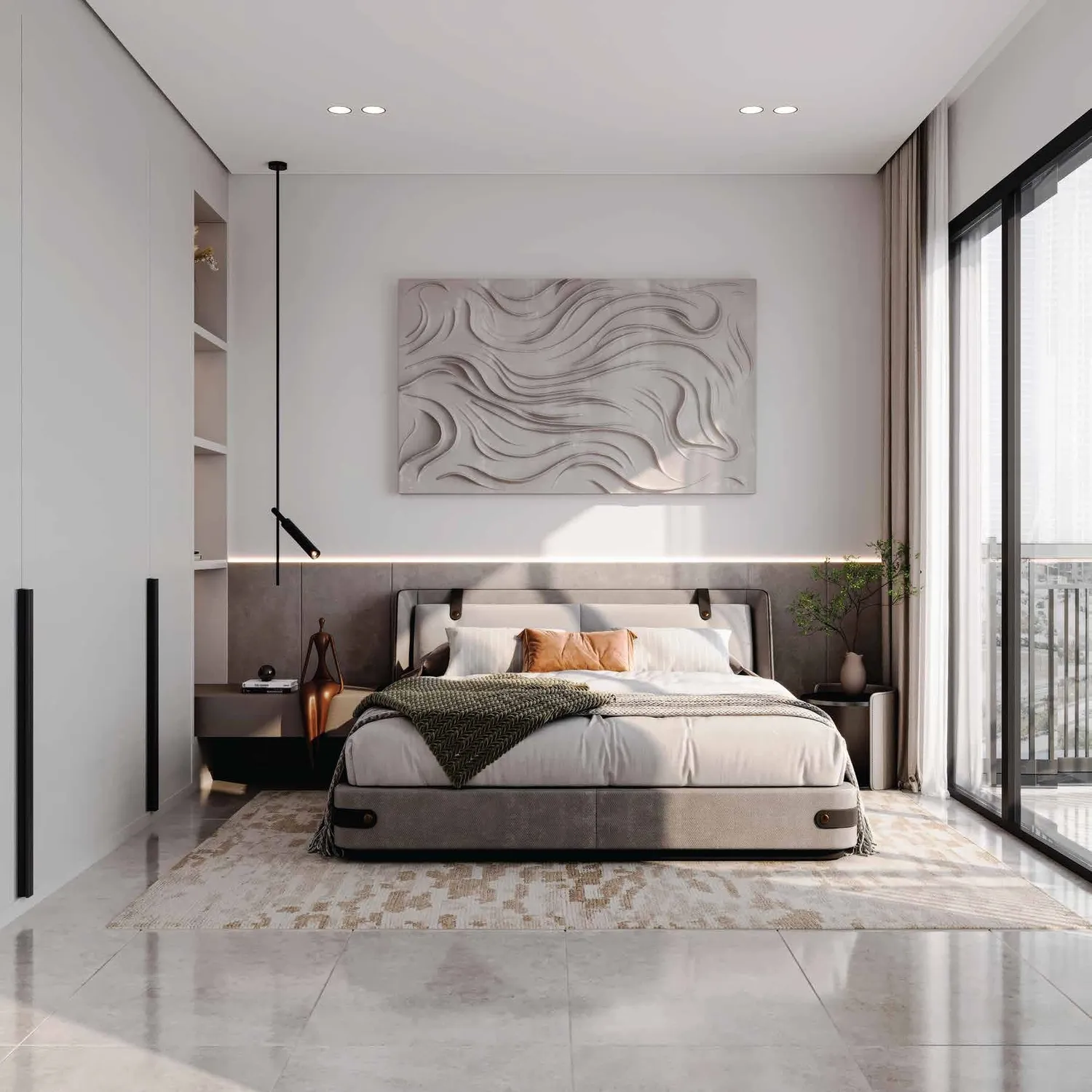 Sukoon Phase II by SANZEN, image 18 of 20. Render supplied by developer.
