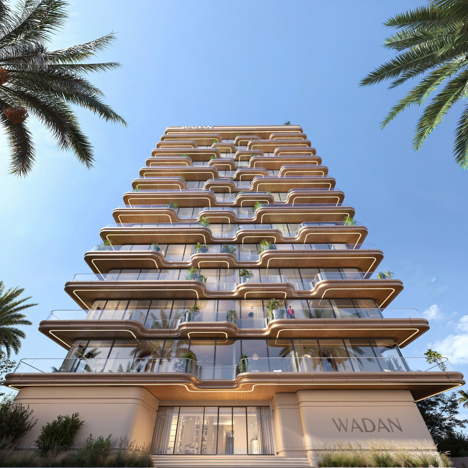 Seraph By Wadan, image 1 of 11. Render supplied by developer.