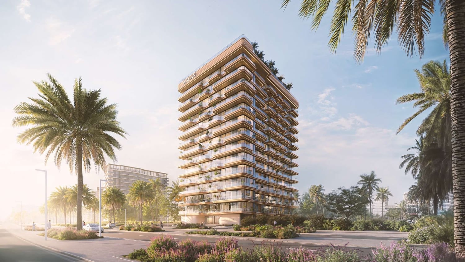 Seraph By Wadan by Wadan Developments, Dubailand Residence Complex. Render supplied by developer.