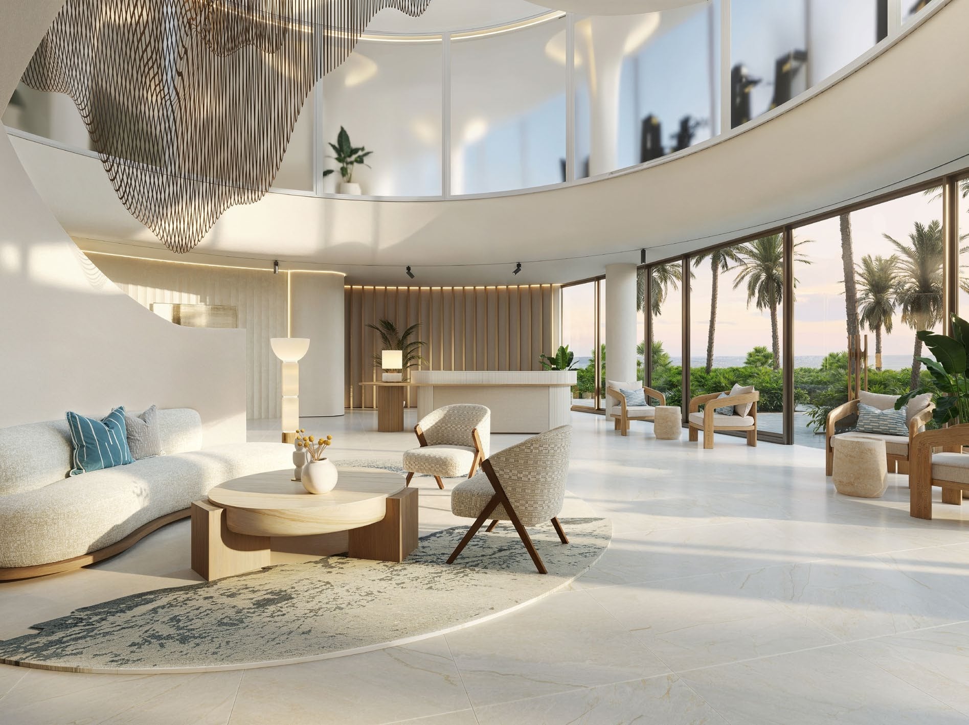 Fahid Beach Terraces by Aldar, image 14 of 14. Render supplied by developer.