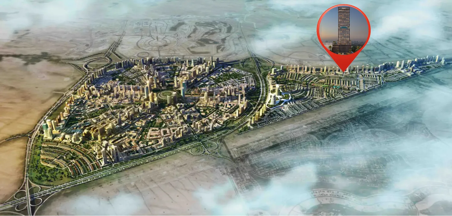 ELAR1S Rise by Object One, image 3 of 4. Render supplied by developer.