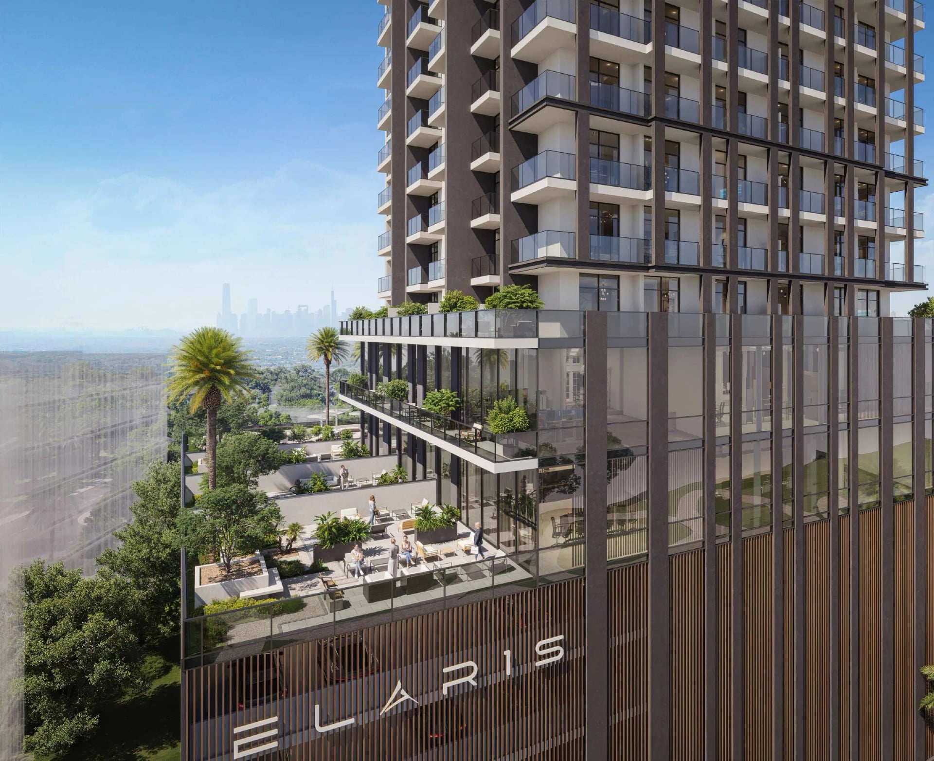 ELAR1S Rise by Object One, image 2 of 4. Render supplied by developer.