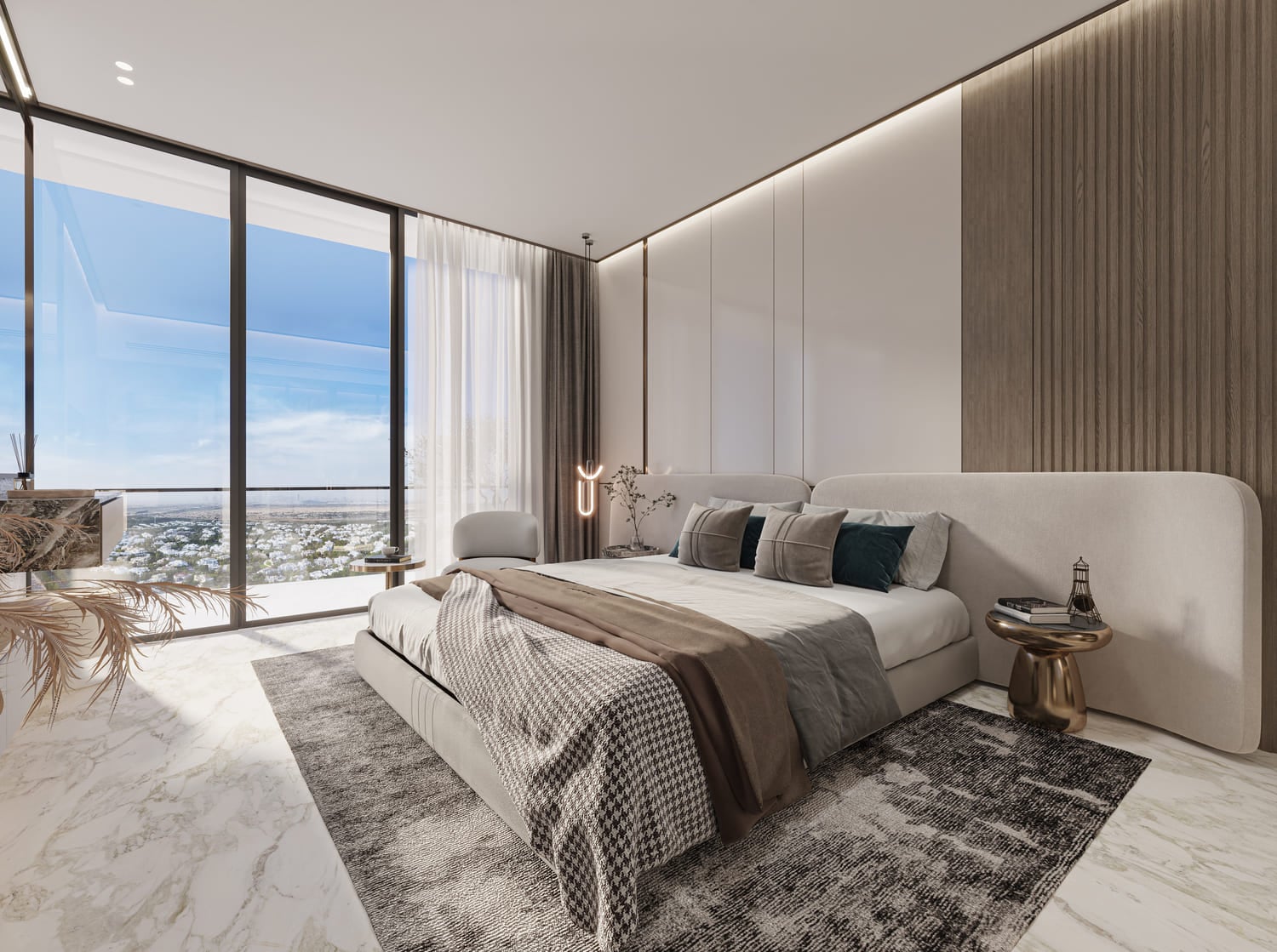 Samana Barari Heights, image 4 of 13. Render supplied by developer.