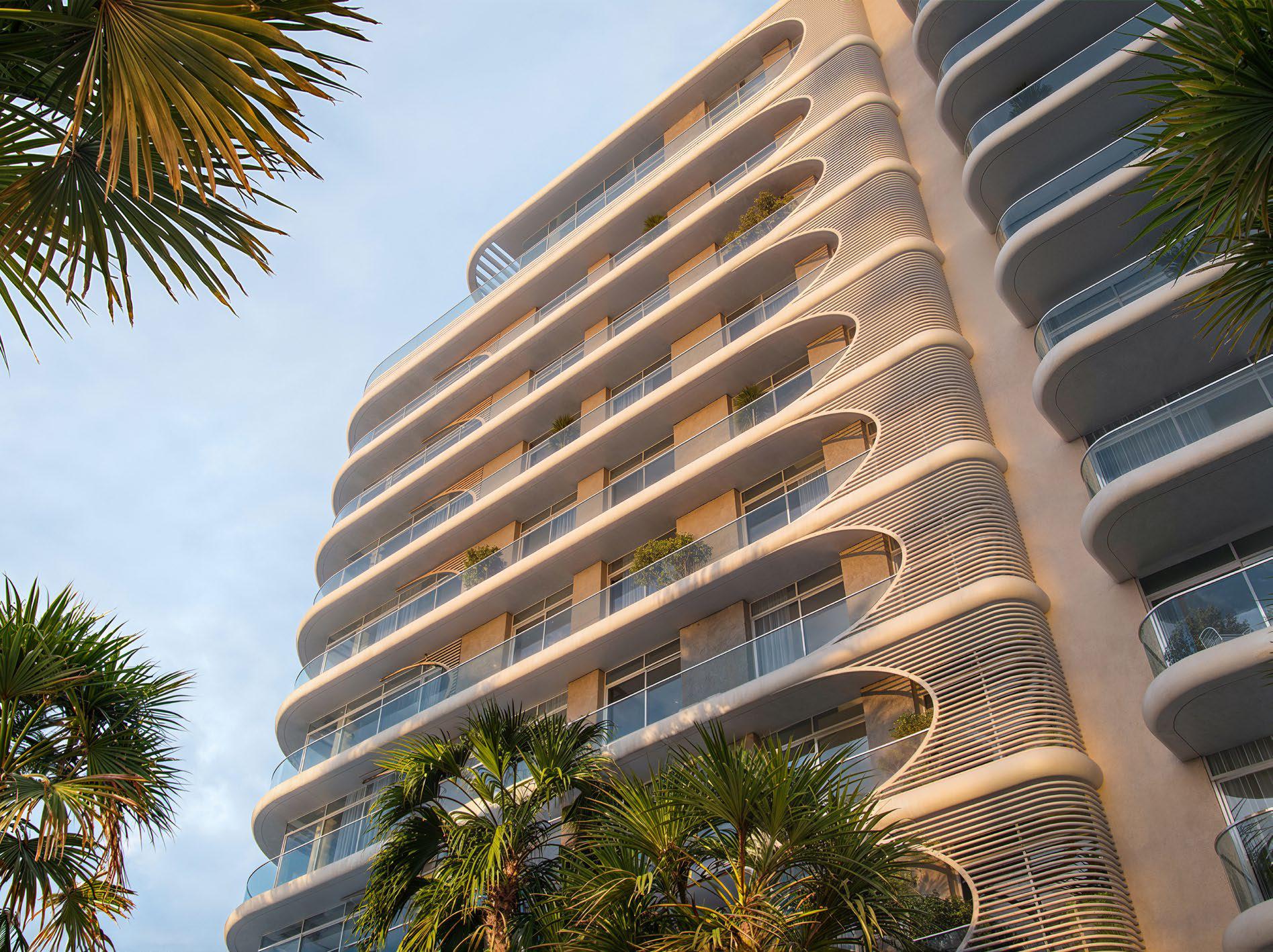 Fahid Beach Terraces by Aldar, image 4 of 14. Render supplied by developer.