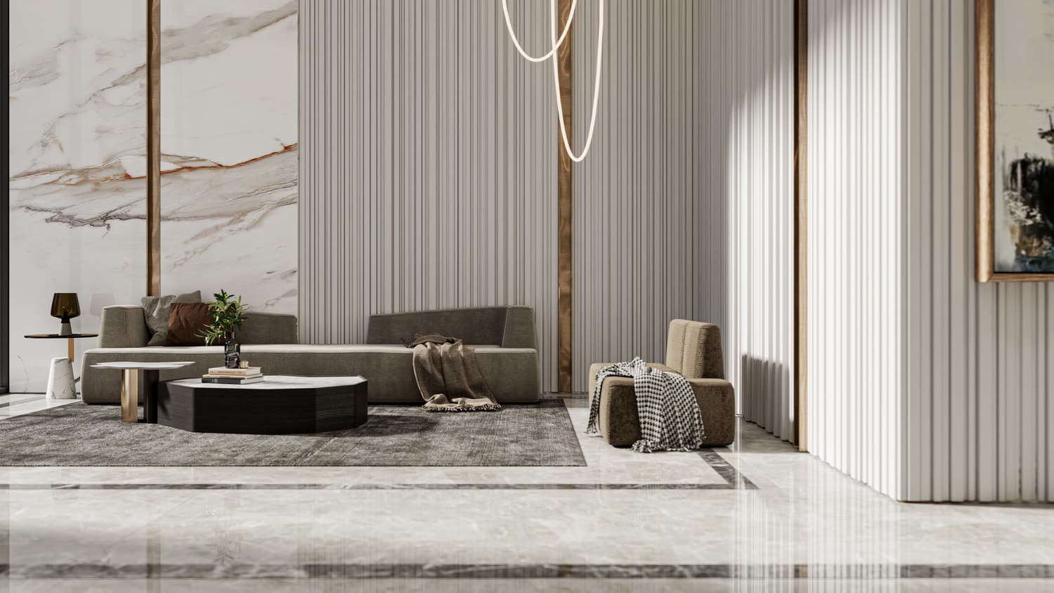 Samana Barari Heights, image 13 of 13. Render supplied by developer.