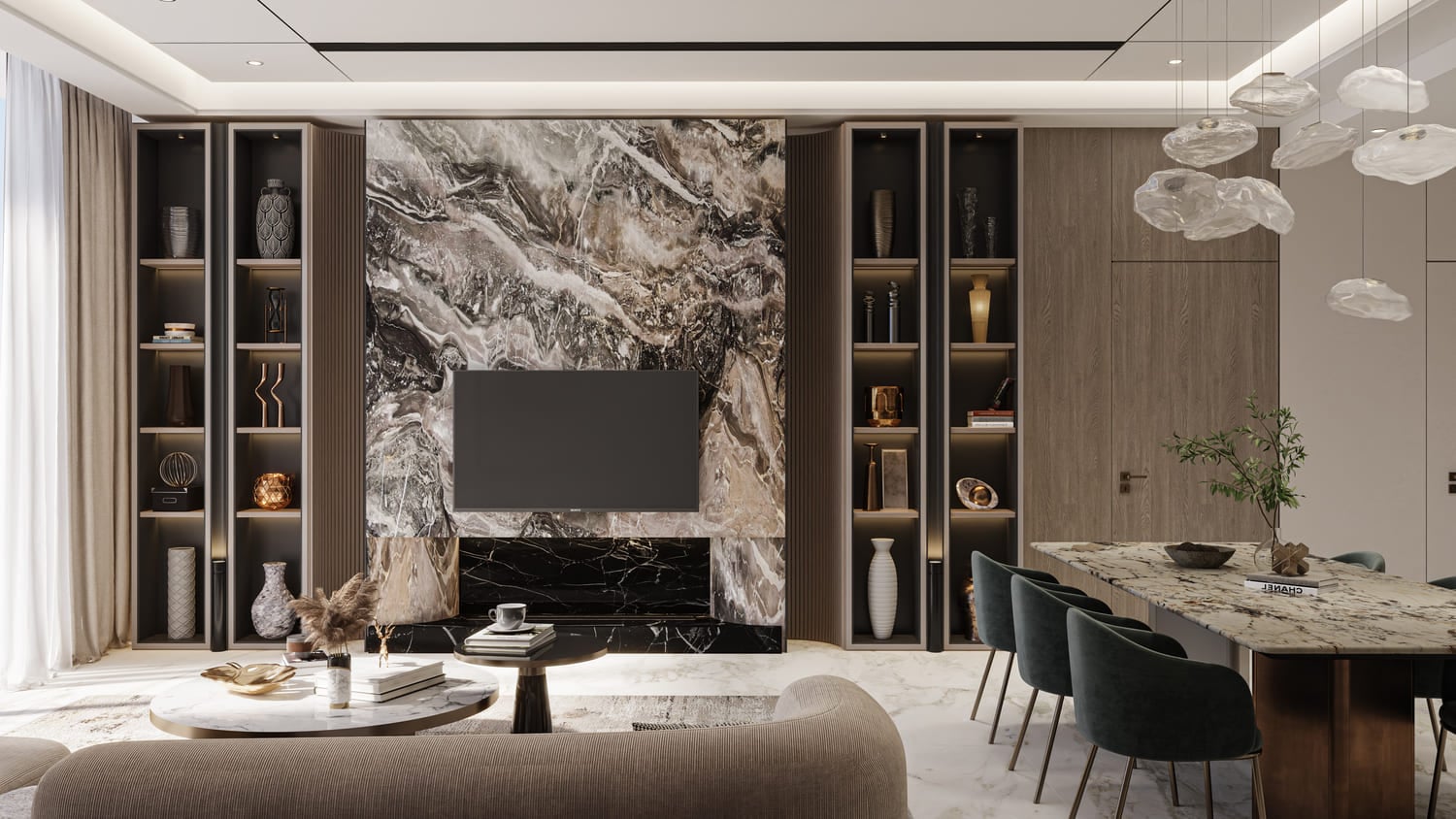 Samana Barari Heights, image 6 of 13. Render supplied by developer.