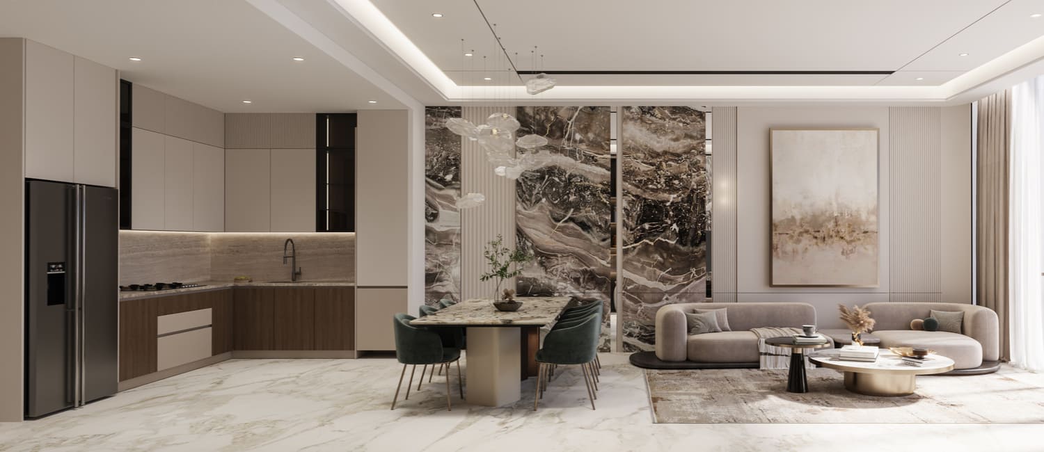 Samana Barari Heights, image 7 of 13. Render supplied by developer.