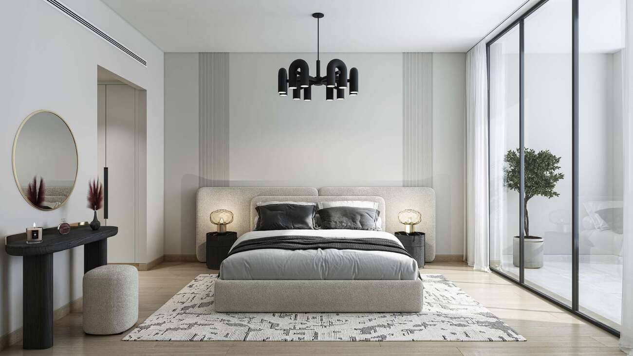The Corner by Arabian Gulf Properties, image 8 of 10. Render supplied by developer.