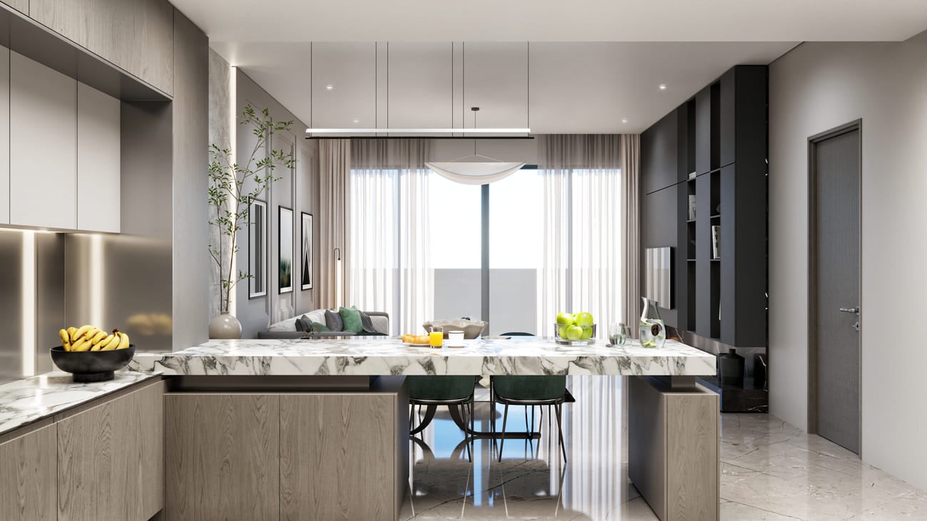 Samana Lake Views 2, image 6 of 13. Render supplied by developer.