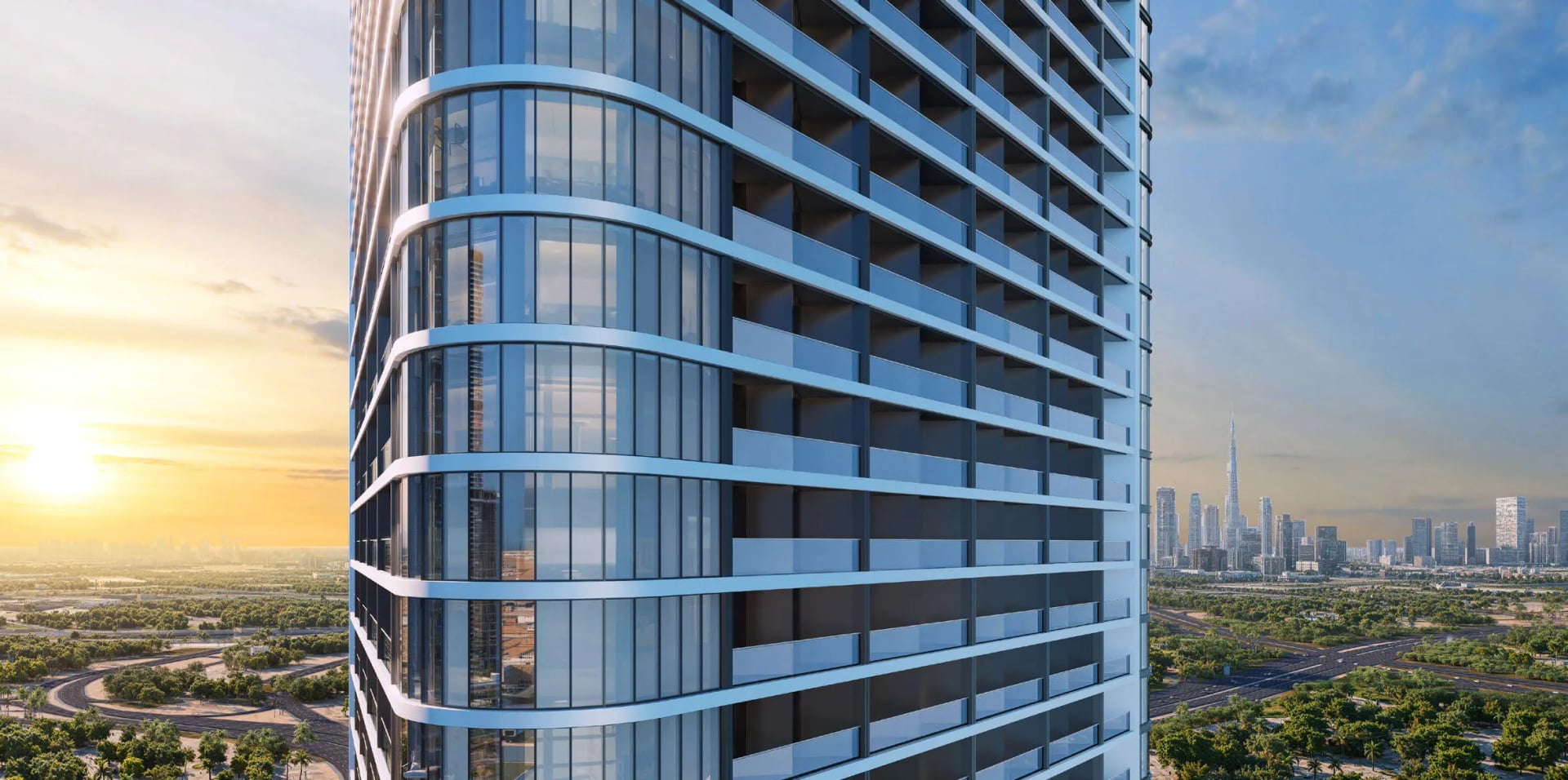 Skyvue Altier by Sobha, image 1 of 10. Render supplied by developer.