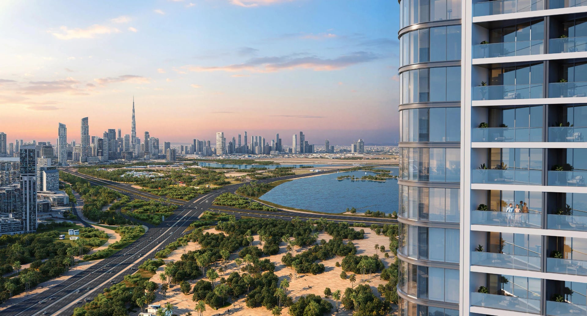 Skyvue Altier by Sobha, image 6 of 10. Render supplied by developer.