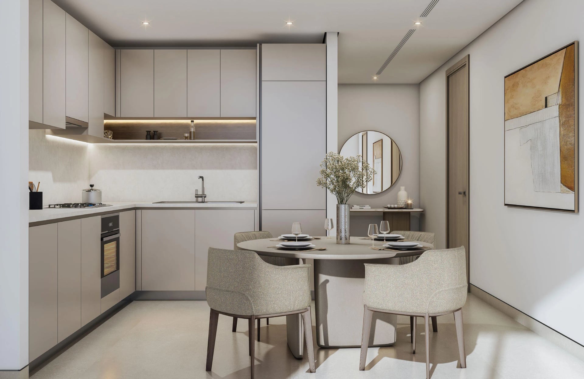 Skyvue Altier by Sobha, image 7 of 10. Render supplied by developer.