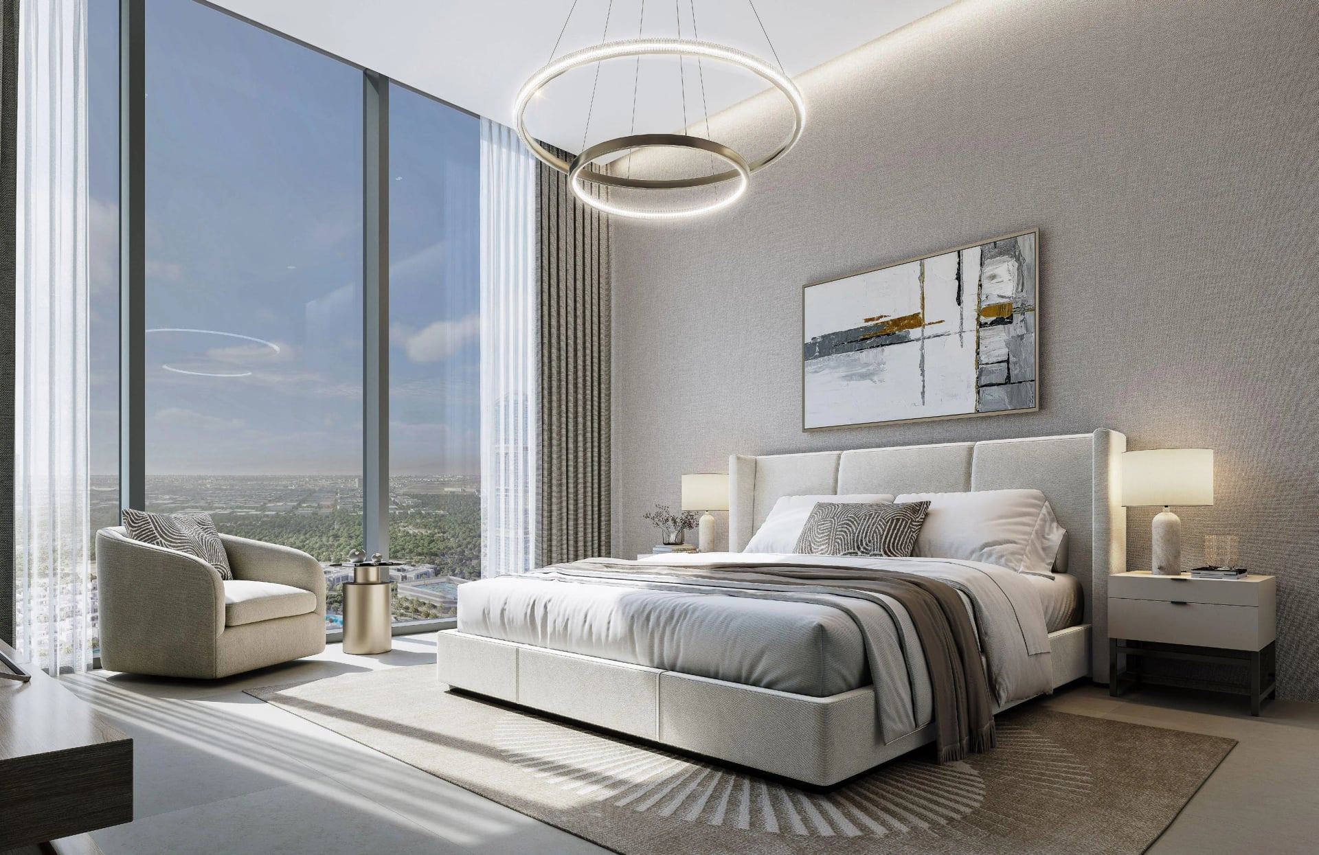 Skyvue Altier by Sobha, image 8 of 10. Render supplied by developer.