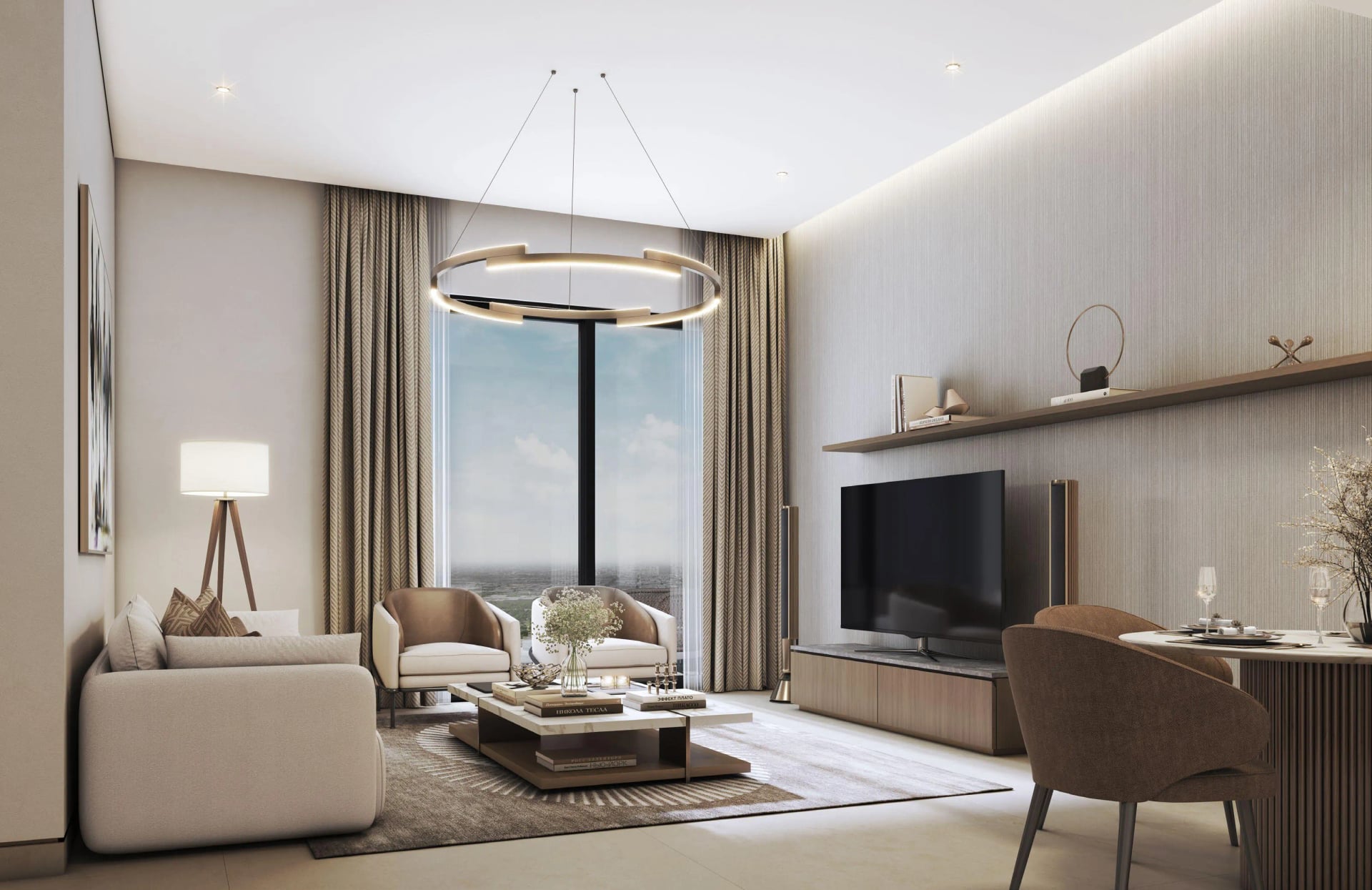 Skyvue Altier by Sobha, image 9 of 10. Render supplied by developer.