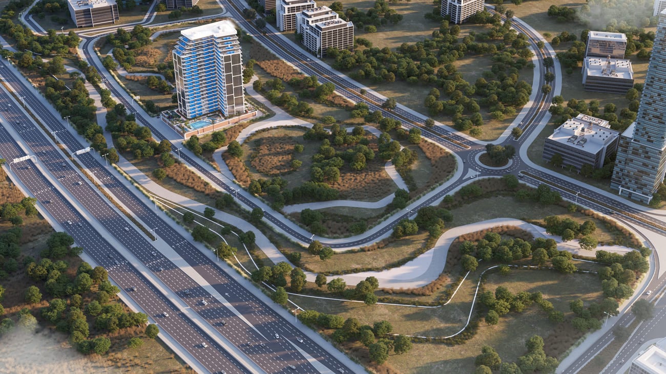 Samana Lake Views 2, image 2 of 13. Render supplied by developer.