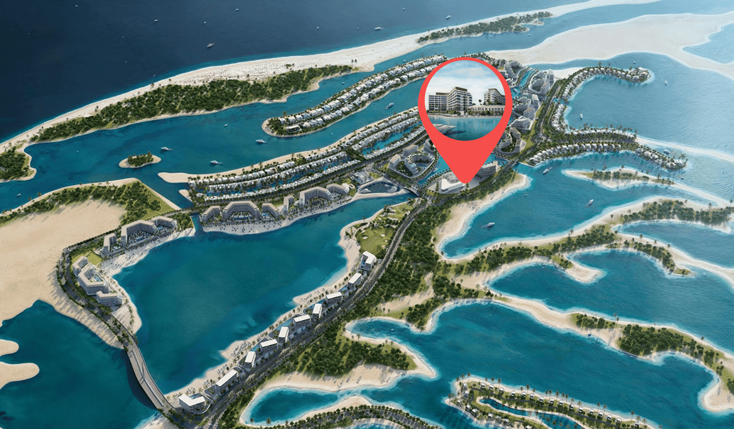 Bayfront Marina Residences by Sobha, image 7 of 7. Render supplied by developer.