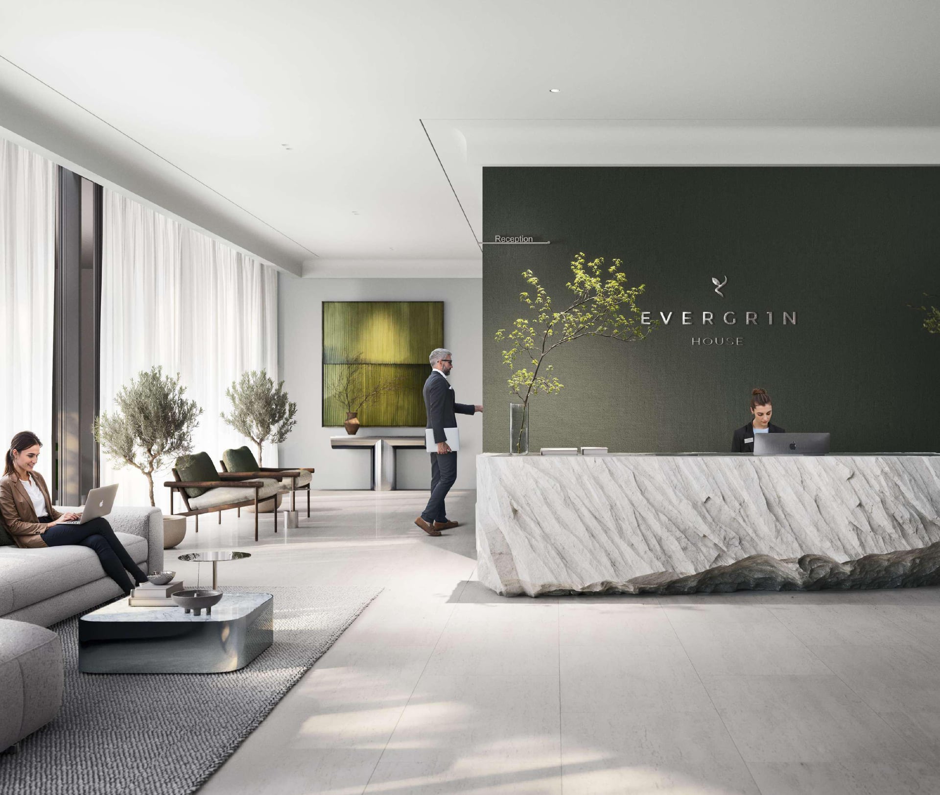 EVERGR1N House by Object One, image 10 of 11. Render supplied by developer.